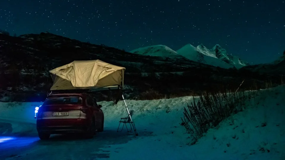 Trip Norsko 2025, Galdhøpiggen Summer Ski Centre