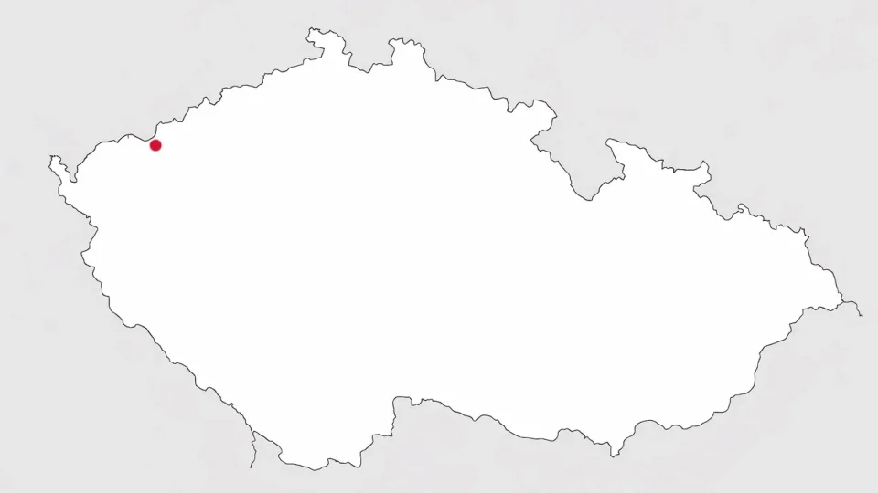mapa česka