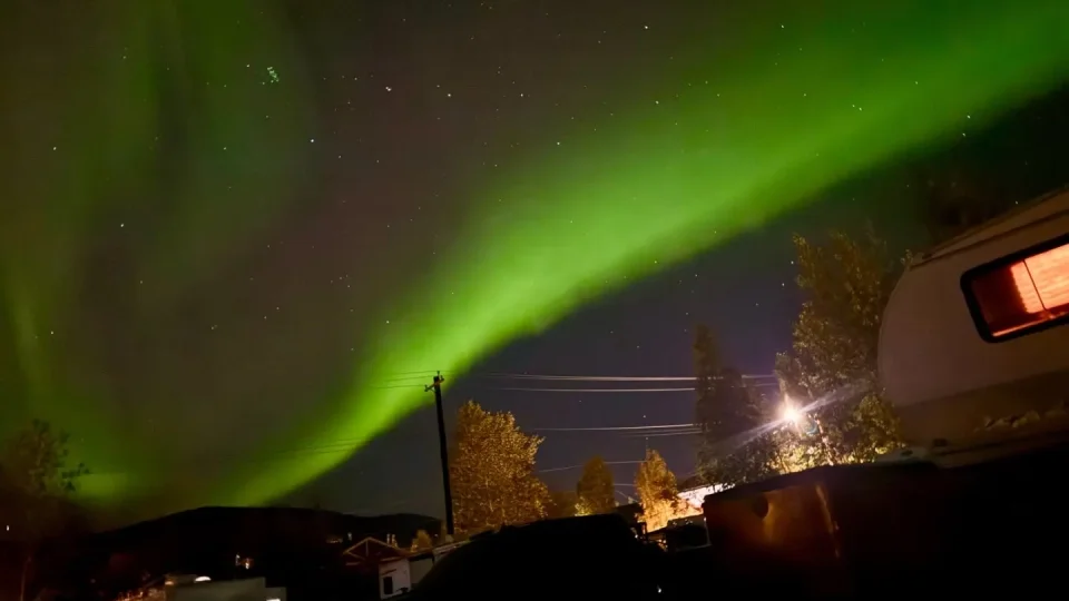 Fotr na tripu 10, Dawson City