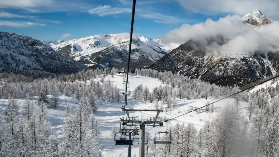 Trip hory v Itálii 2025, Claviere