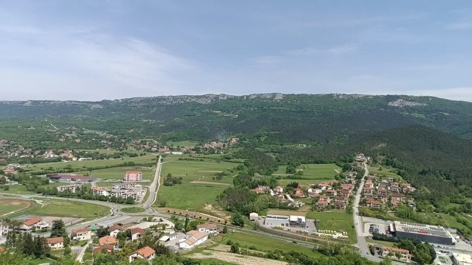 Istrie na horském kole