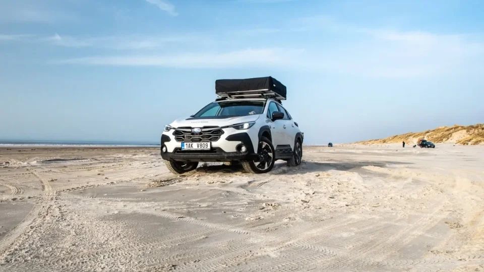 Subaru trip Dánsko, Børsmose Strand