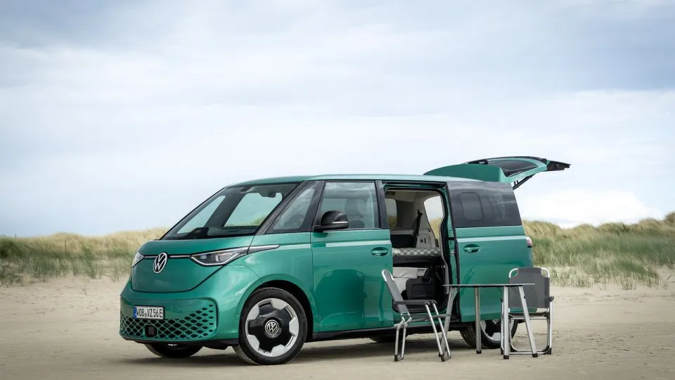 Volkswagen ID. Buzz Good Night paket