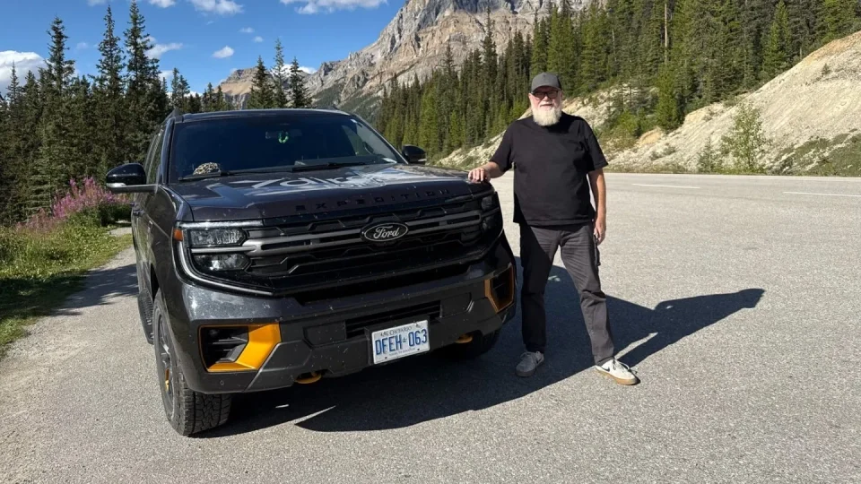 Fotr na tripu 10, Alberta vs Kolumbie