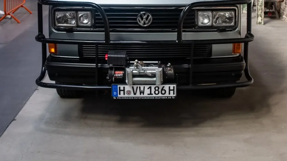 VW T3 Syncro 16