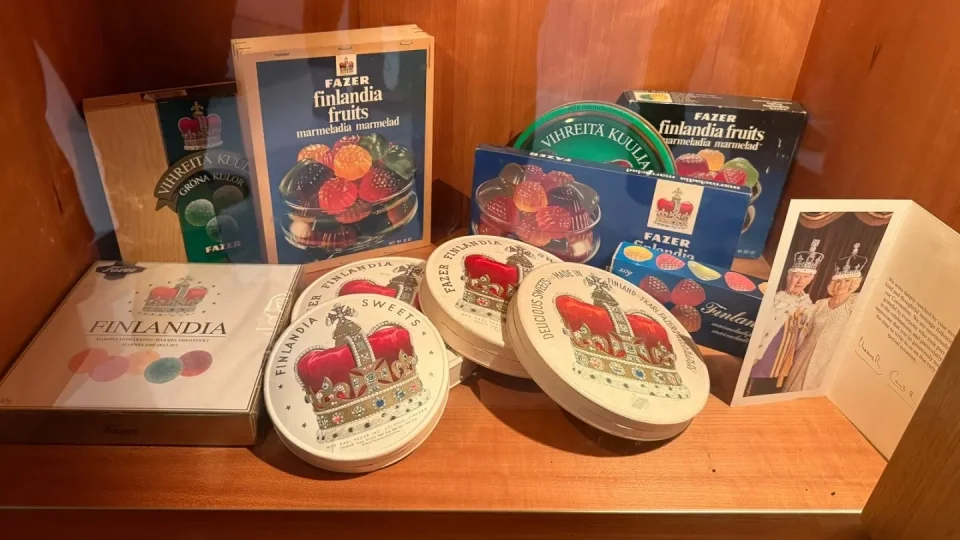 Fotr 11, Helsinky, čokoládovna