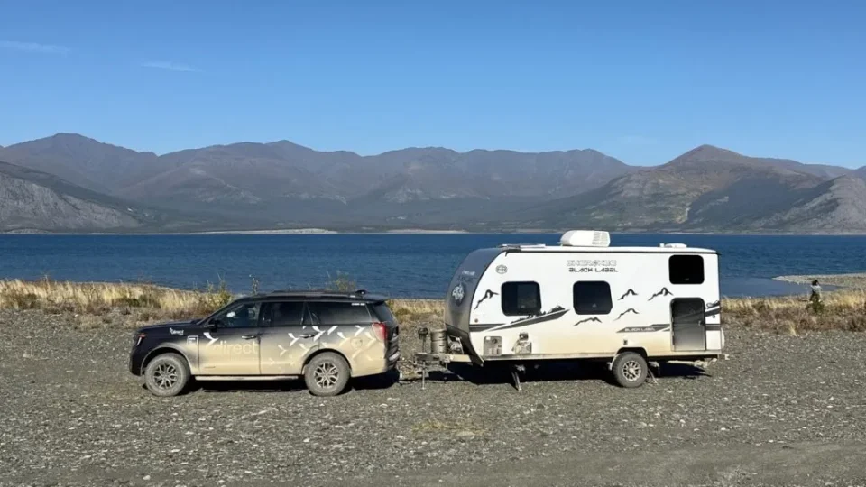 Fotr na tripu 10, kempování v Kanadě