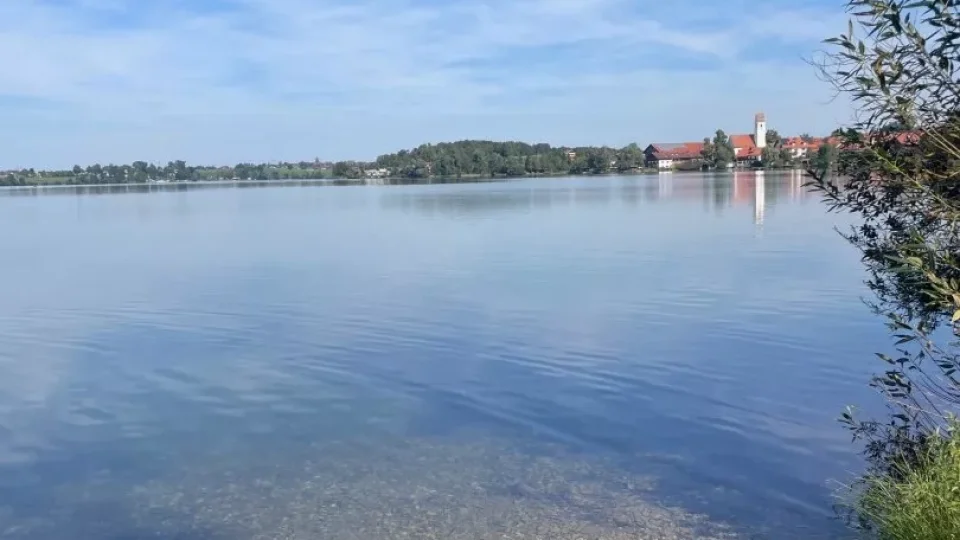 Riegsee a okolí