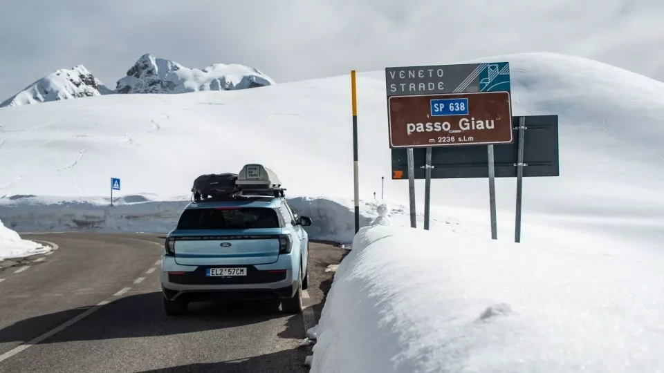 Ford trip, Explorer v Dolomitech