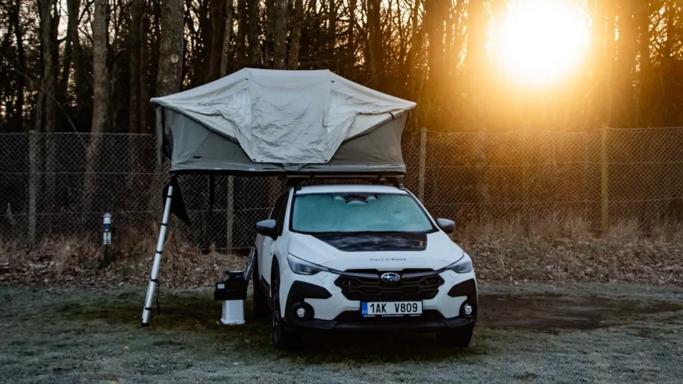 Subaru trip Dánsko, Romo, Mando