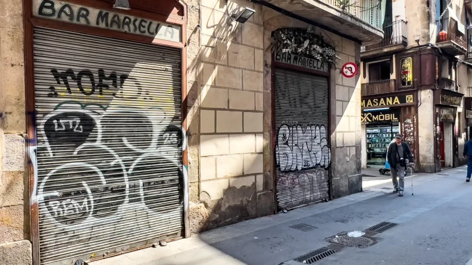 Trip Španělsko 2026, El Raval