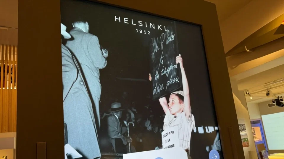 Fotr na tripu 11, Emil Zátopek, Helsinky