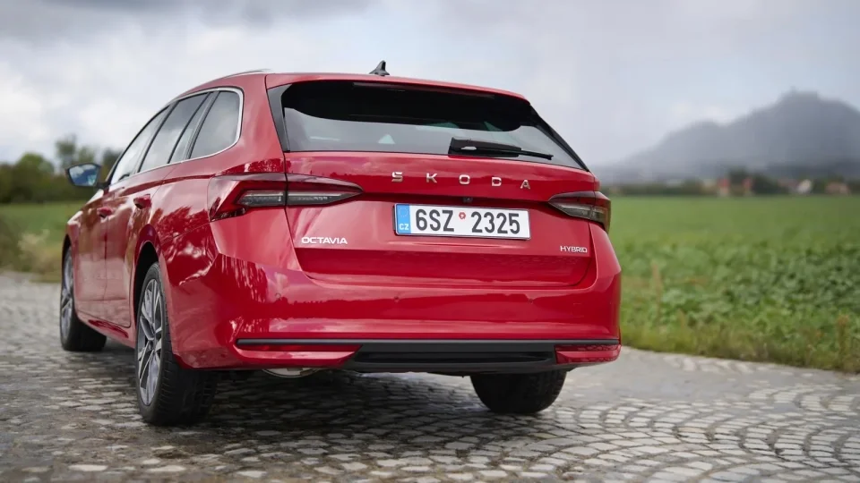 Škoda Octavia hybrid