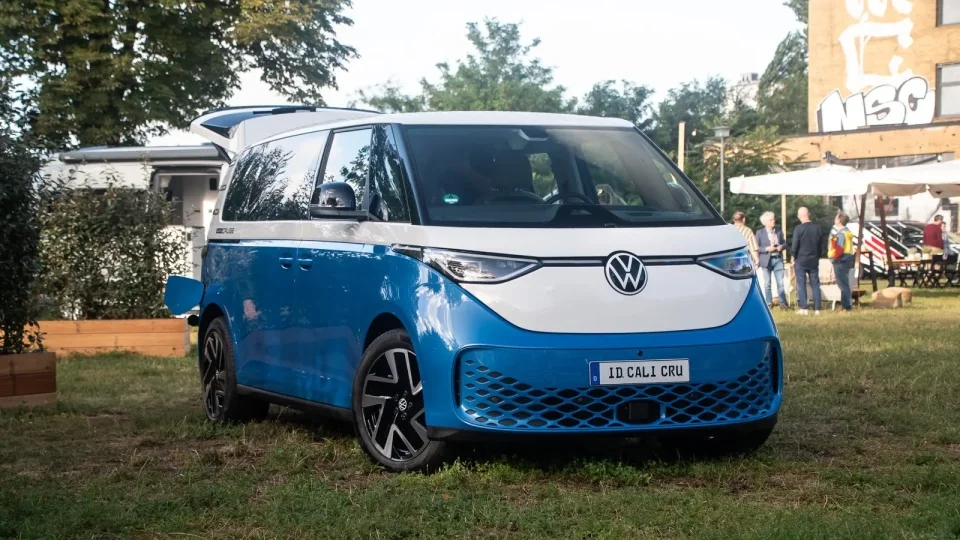 Volkswagen California Cruise, první dojmy