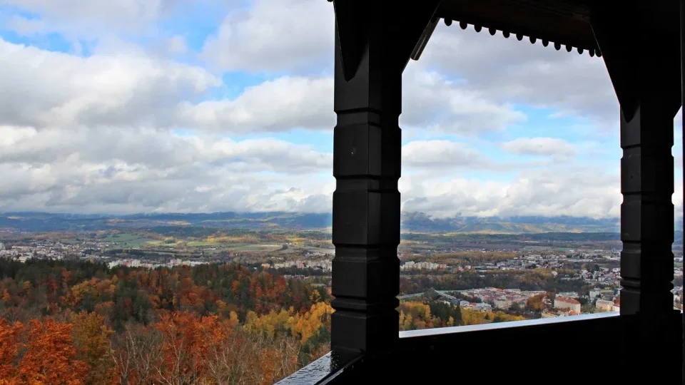 Karlovy Vary na podzim