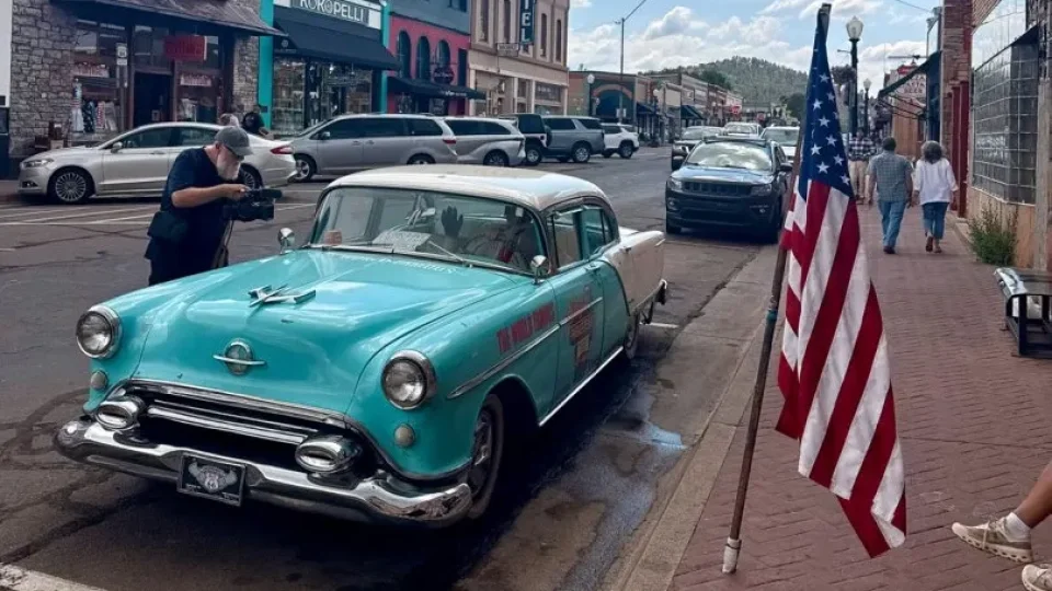 Fotr na tripu 12, města na Route 66