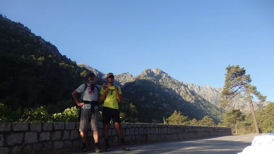 Hike na Korsice