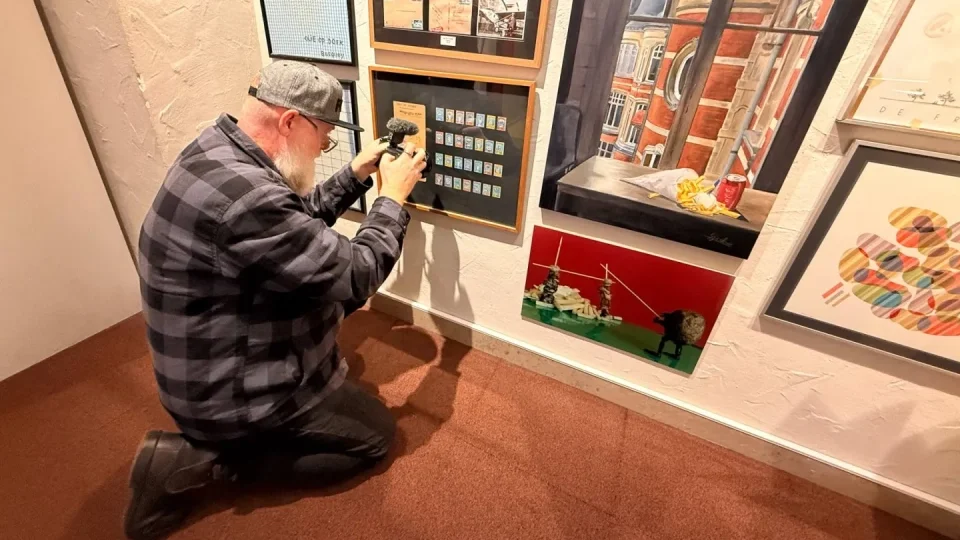 Fotr na tripu 11, Bruggy na talíři