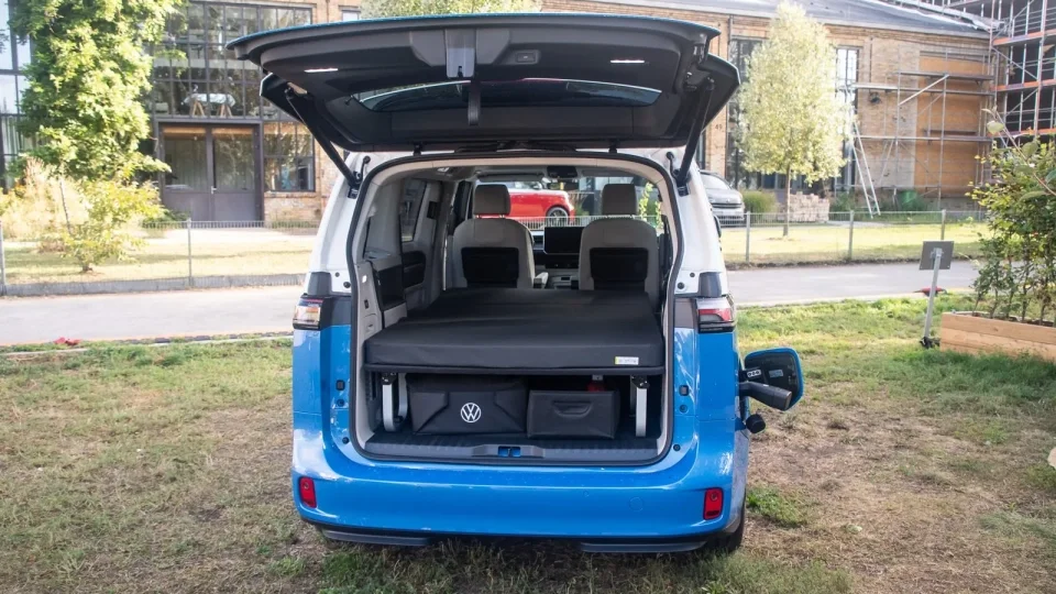 Volkswagen California Cruise, první dojmy