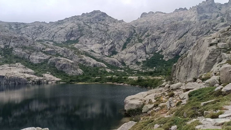 Hike na Korsice