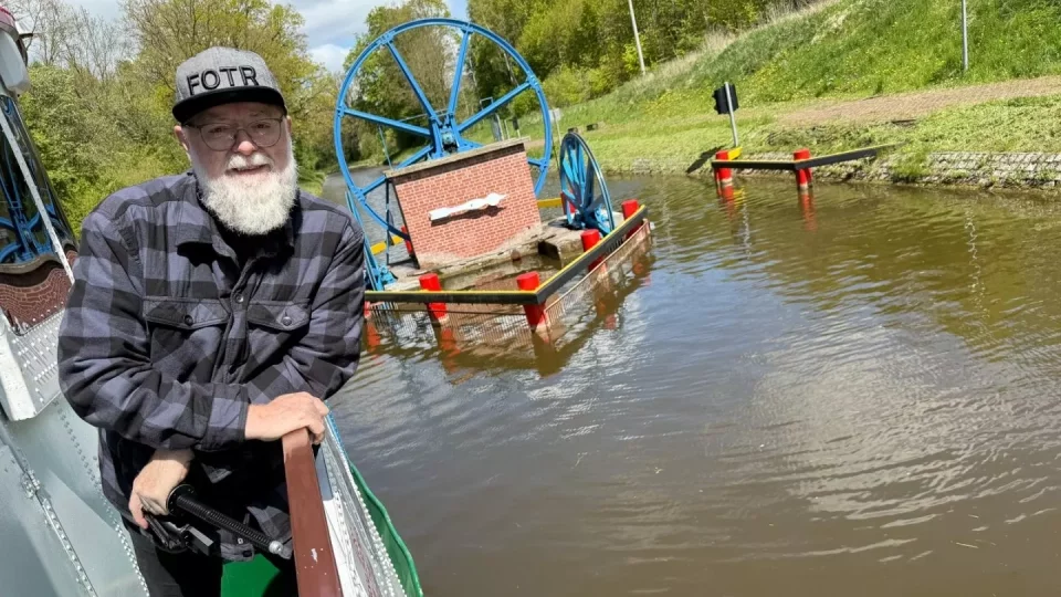 Fotr na tripu 9, Elbląžský kanál