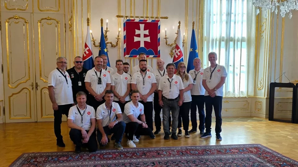 Expedice Robot 2025, první den