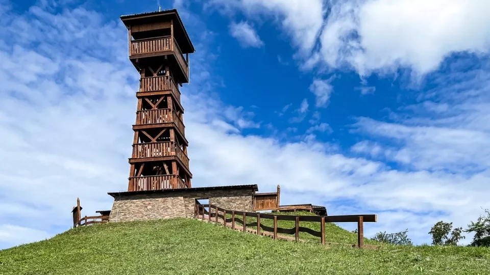 Trip Muránska planina, Litterra a rozhledna