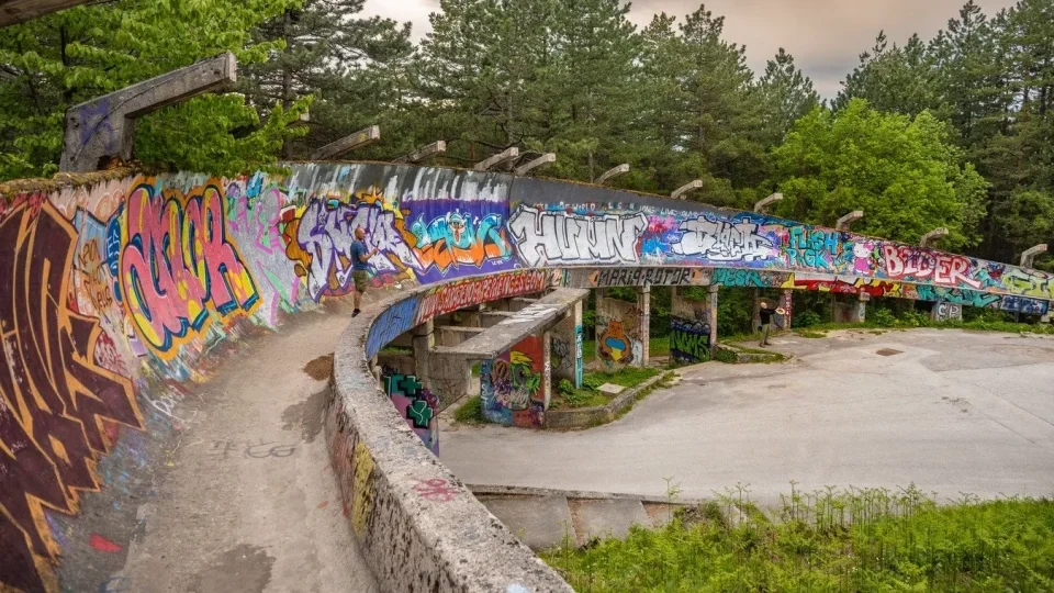Urbex v Sarajevu