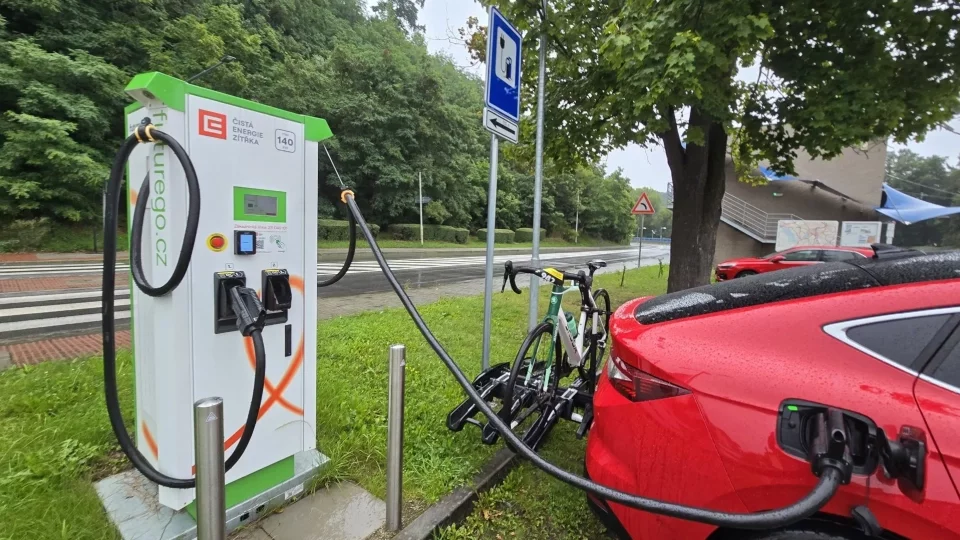 Škoda 130 let, Prachatice - Krumlov na kole