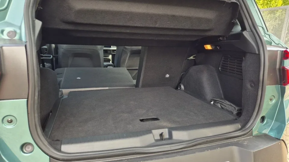 Opel Frontera test