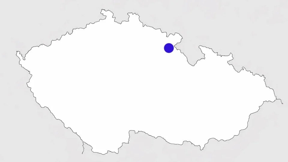 Mapa česka, přehrady