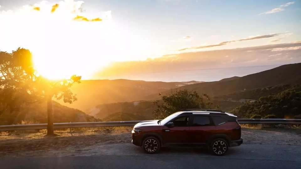 Dacia Bigster, trip Itálie 2025, Dune di Piscinas