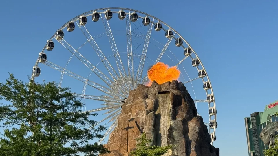 Fotr na tripu 10, Niagarské vodopády