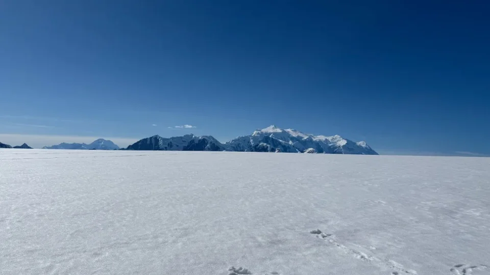 Fotr na tripu 10, ledovec