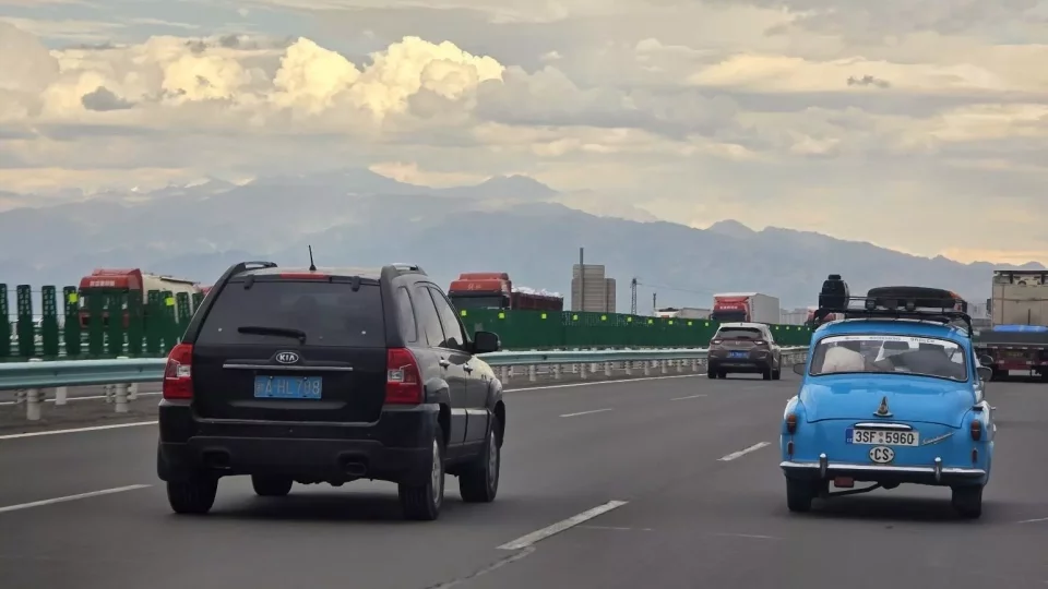 Expedice Robot 2025, Čína