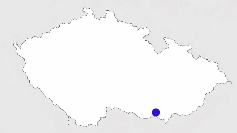 Mapa česka, přehrady