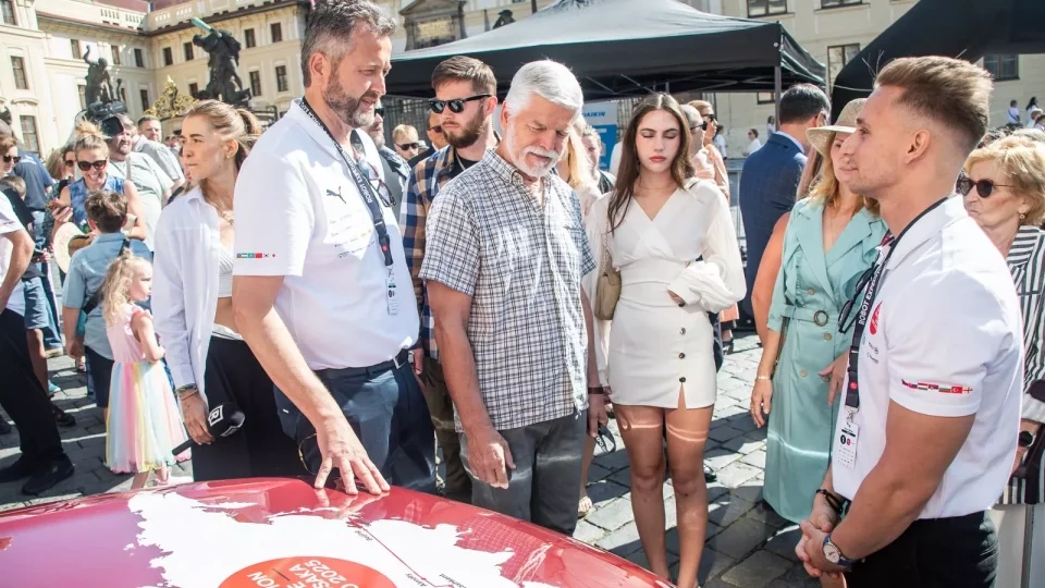 Expedice Robot 2025, start