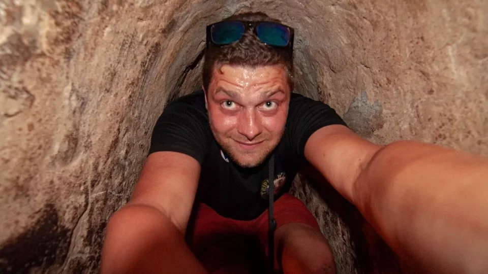 Vietnamská válka, tunely Cu Chi