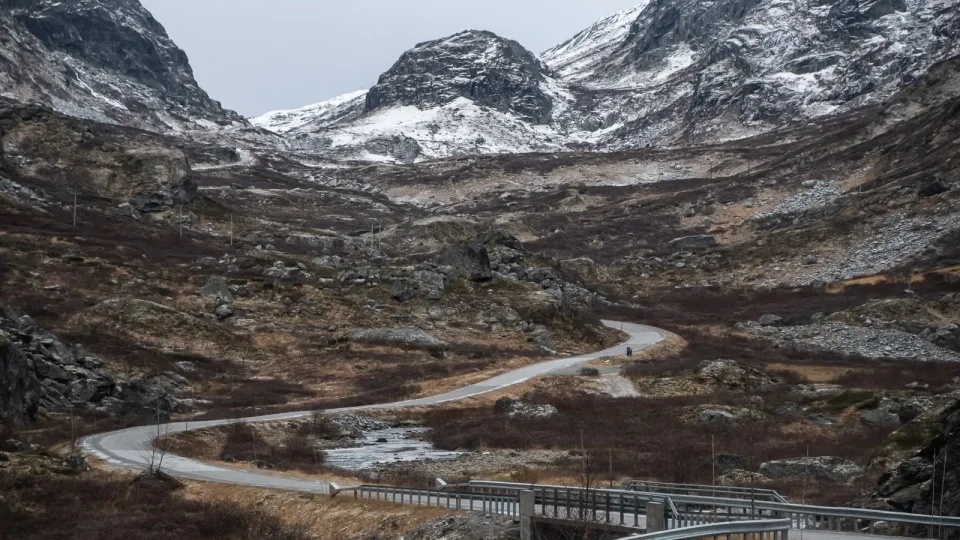 Trip Norsko 2025, Sognefjellet