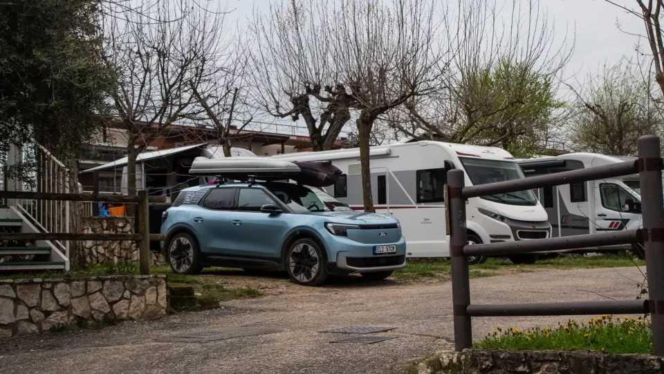 Ford trip, cesta
