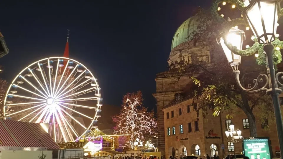 Vánoční trhy za hranicemi