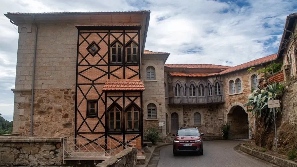 Dacia Bigster, trip Itálie 2025, Ingurtosu