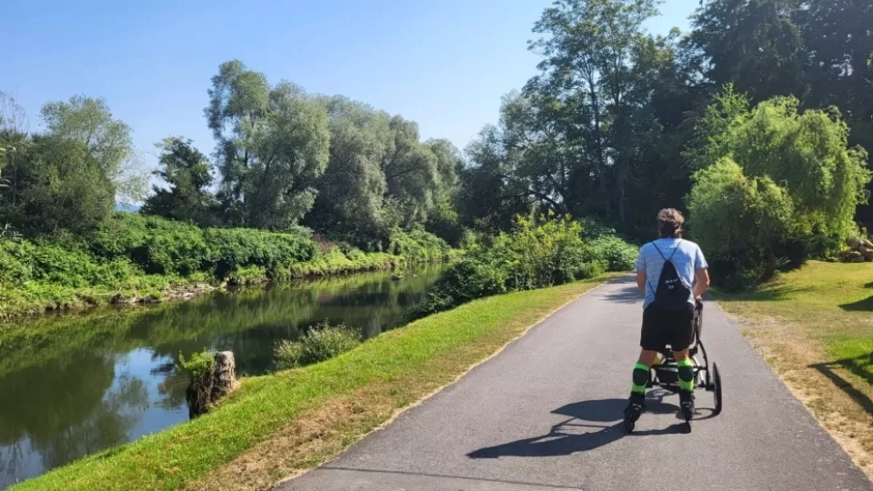 inline Bečva Přerov Lipník Hranice