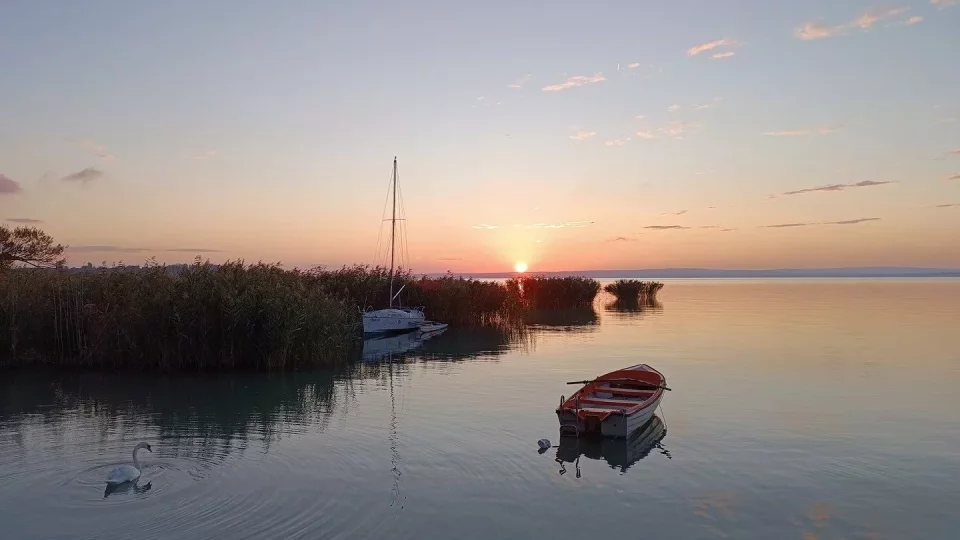 Balaton, Maďarsko