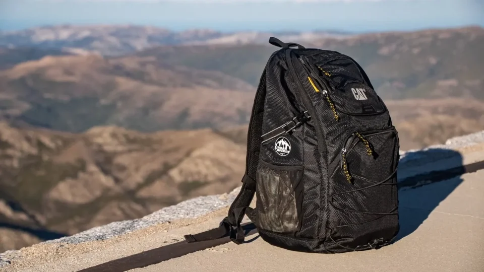 Test batohu CAT Urban Mountaineer Le Meije