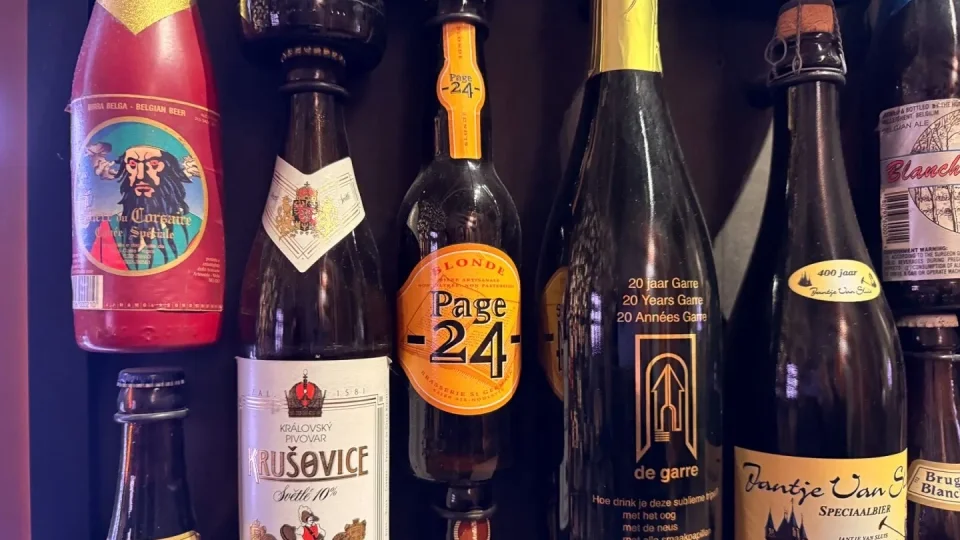 Fotr na tripu 11, Bruggy na talíři