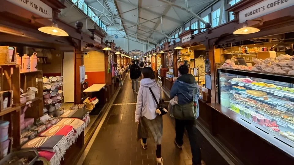 Fotr ve Finsku, gastronomie