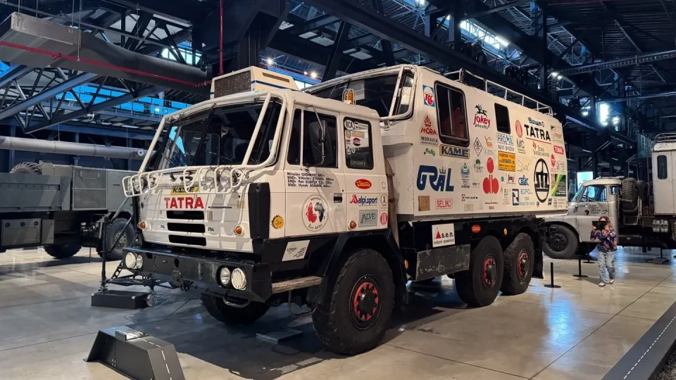 Muzeum nákladních automobilů Tatra