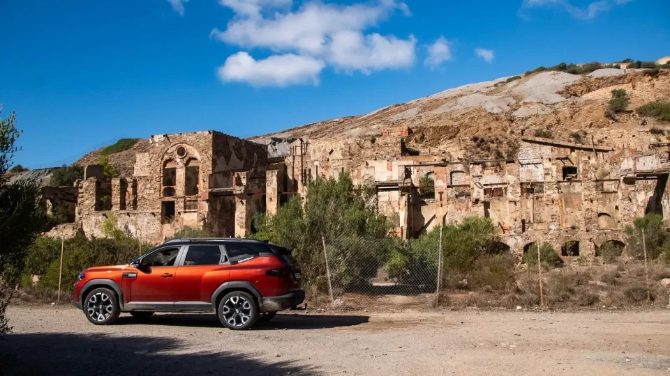 Dacia Bigster, trip Itálie 2025, Dune di Piscinas