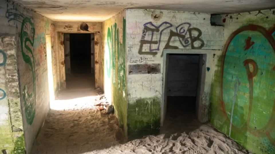 Subaru trip Dánsko, maják Blåvandshuk Fyr